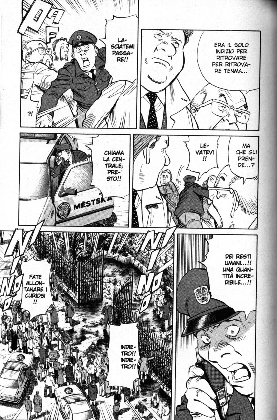 Read Monster IT Manga Online