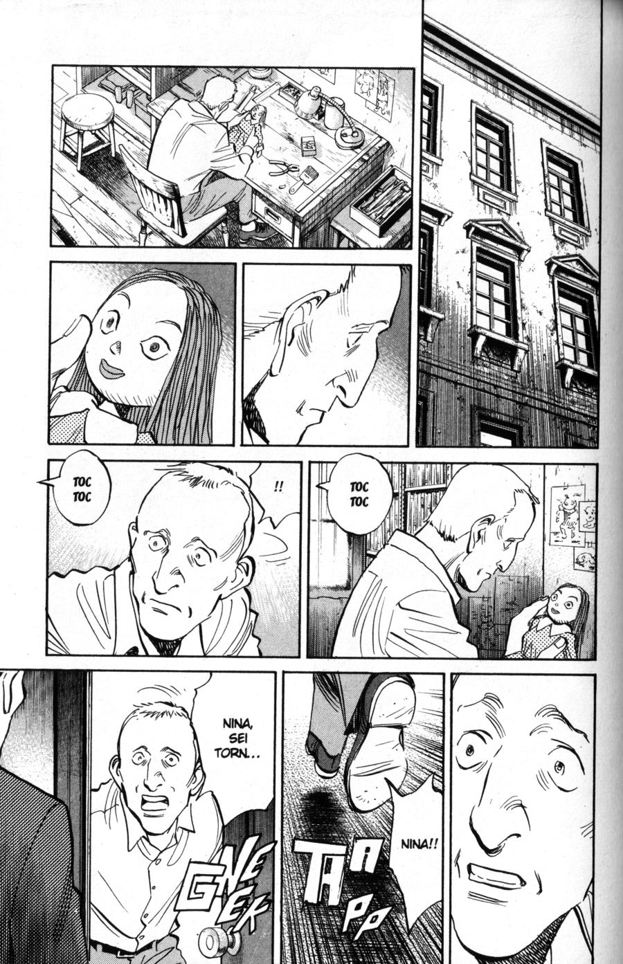 Read Monster IT Manga Online
