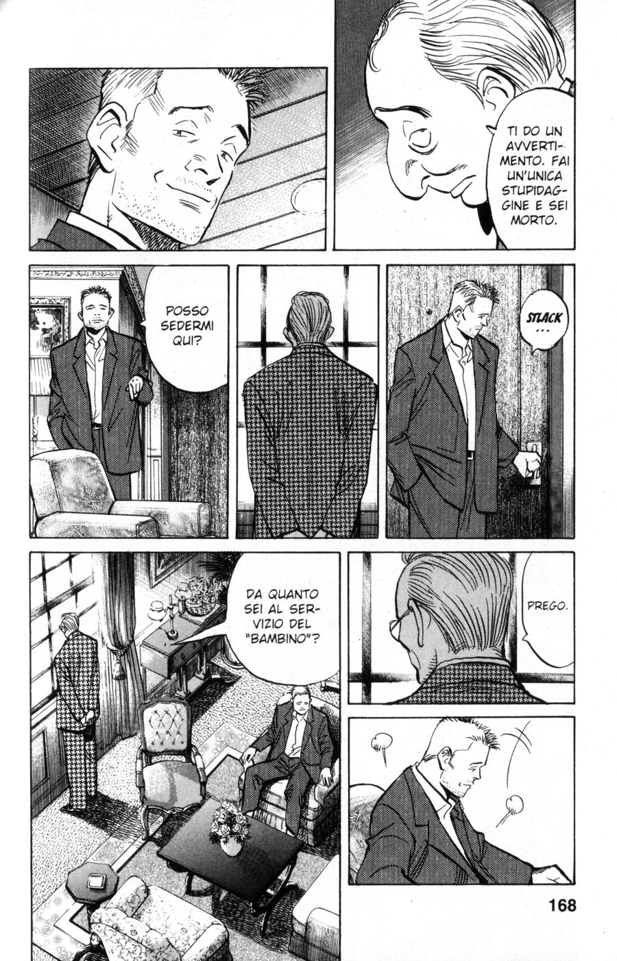 Read Monster IT Manga Online