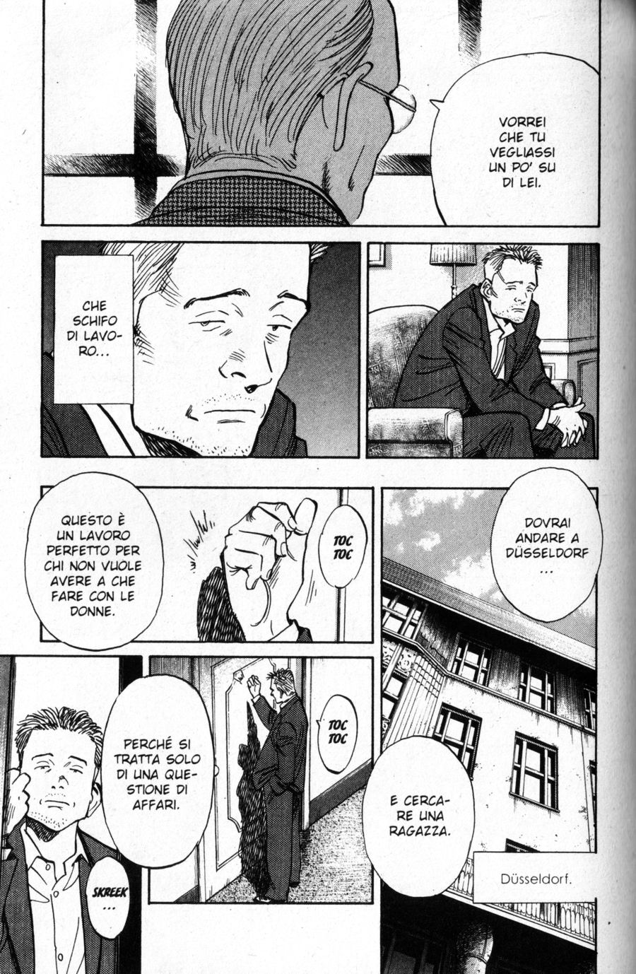 Read Monster IT Manga Online
