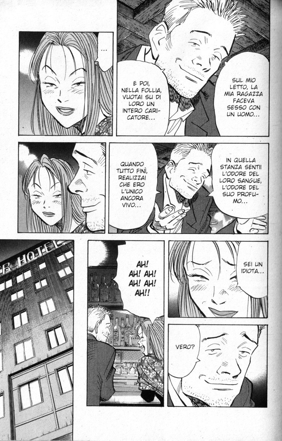 Read Monster IT Manga Online