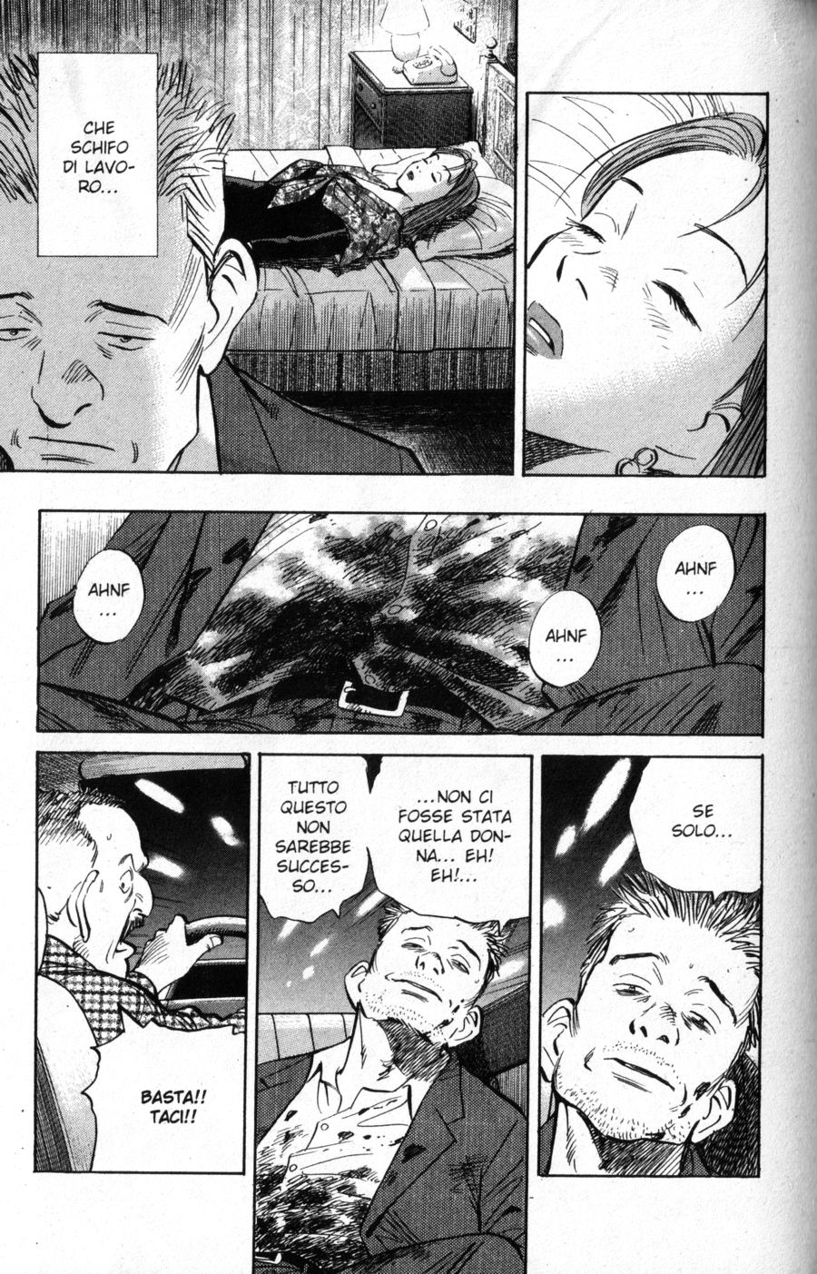 Read Monster IT Manga Online