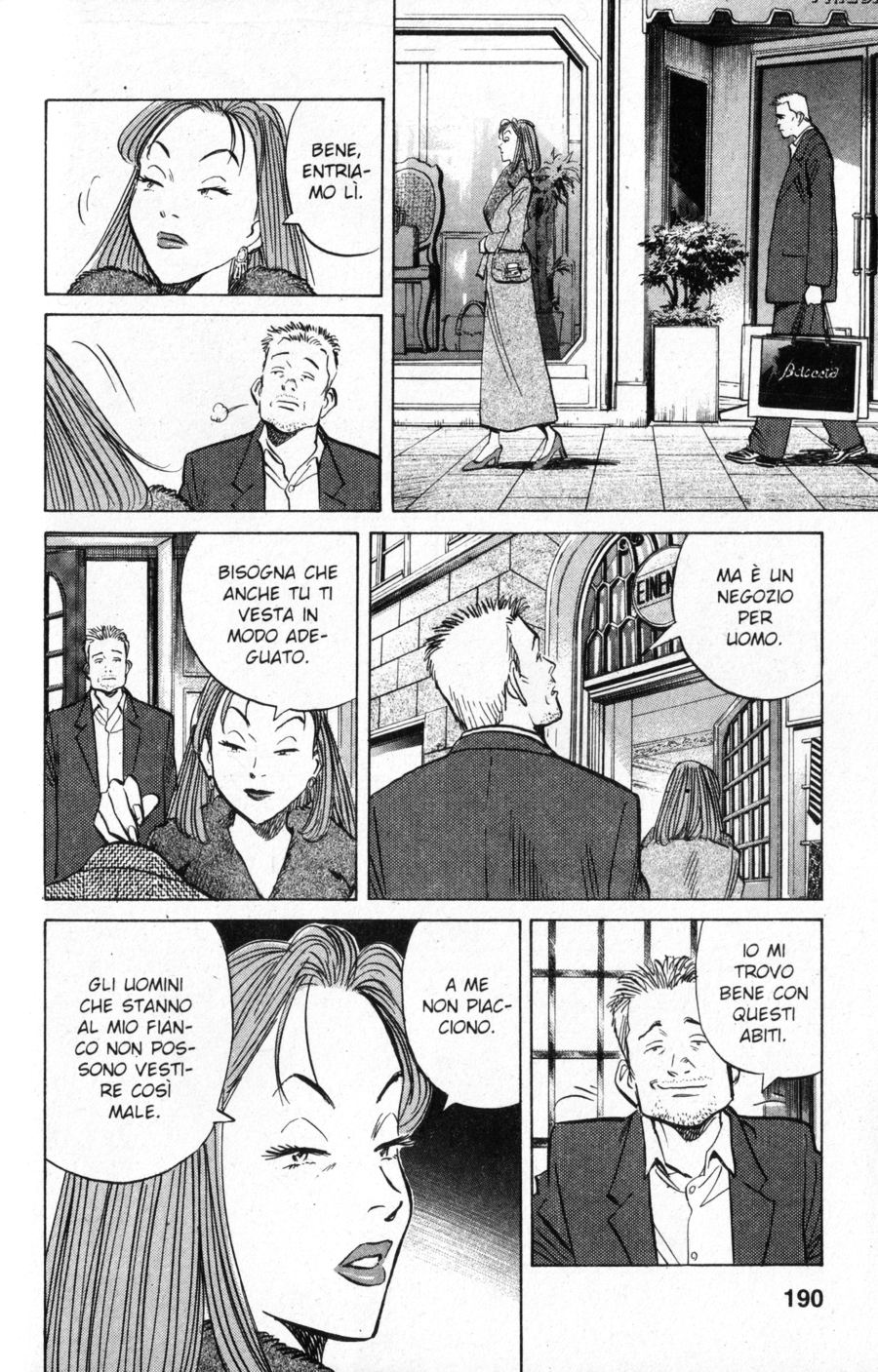 Read Monster IT Manga Online