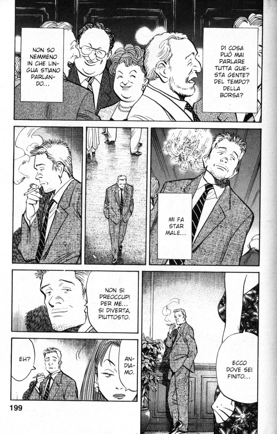 Read Monster IT Manga Online