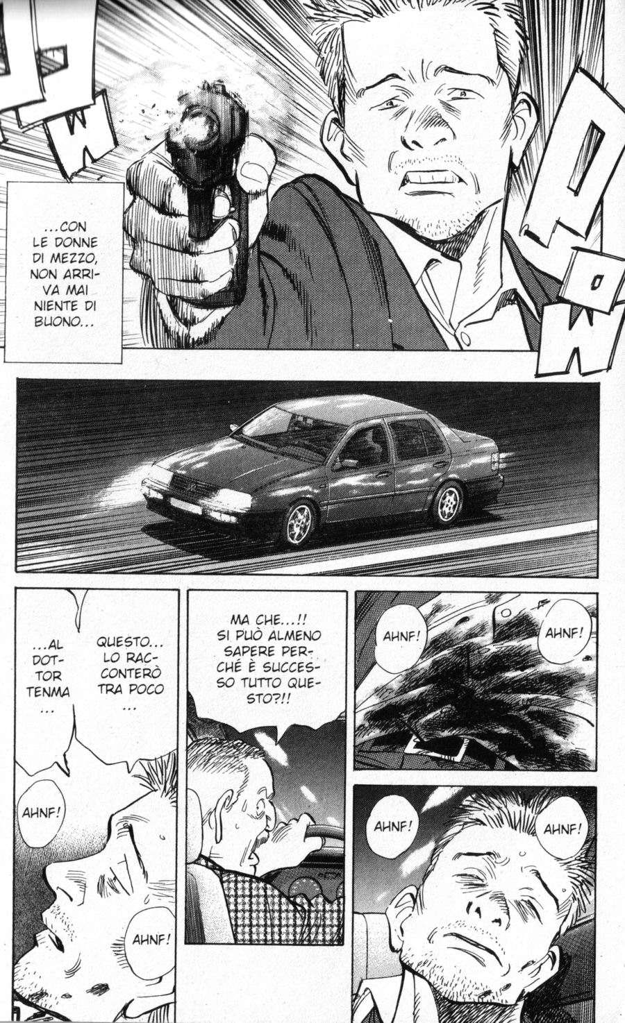 Read Monster IT Manga Online