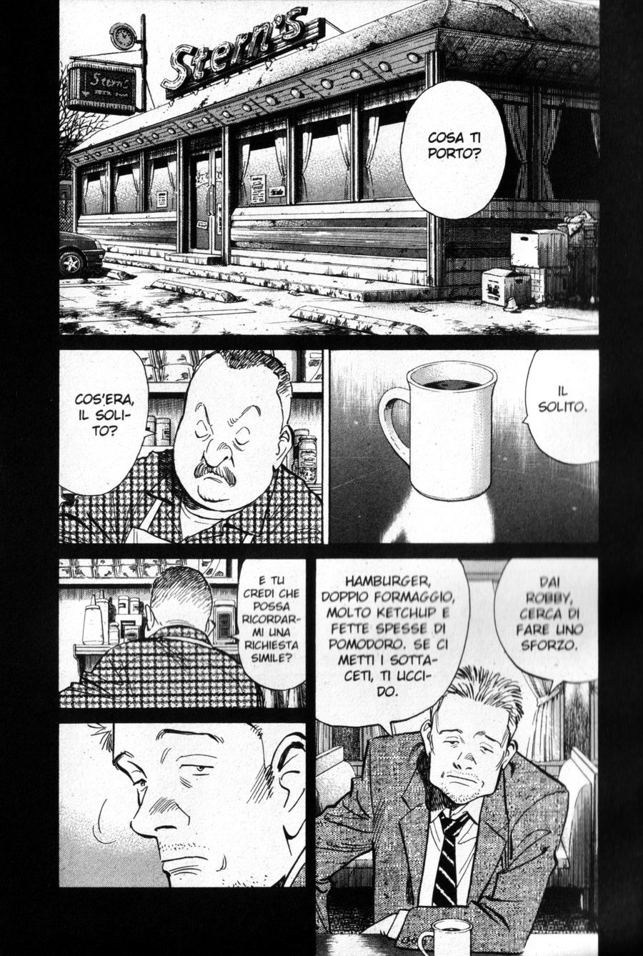 Read Monster IT Manga Online