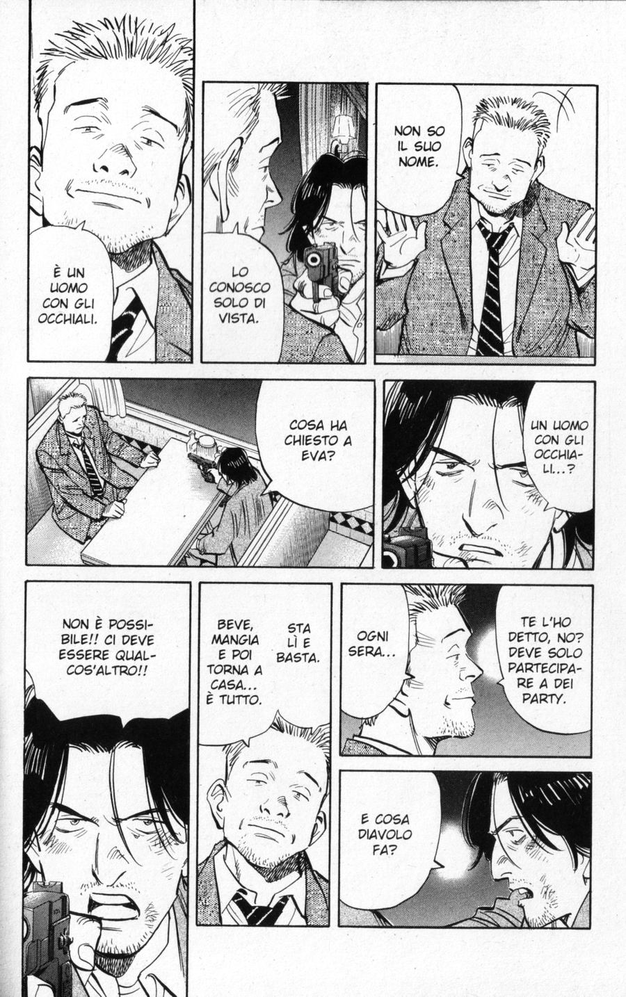 Read Monster IT Manga Online