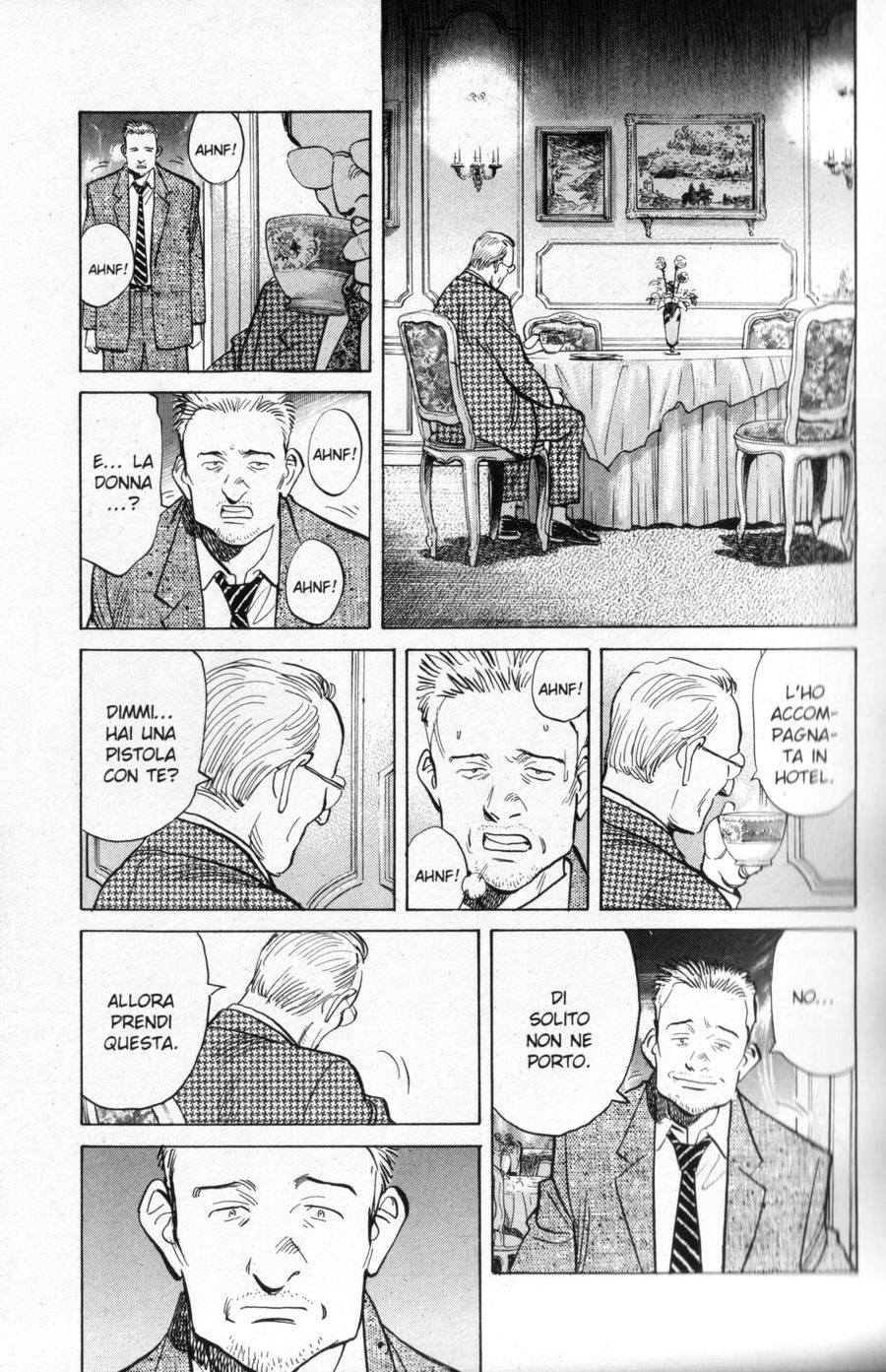 Read Monster IT Manga Online