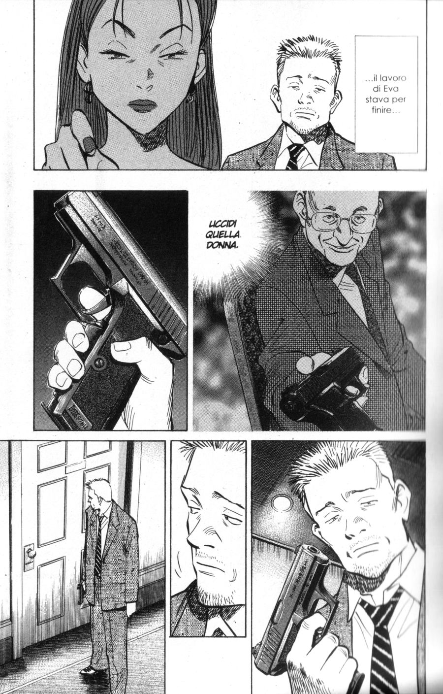 Read Monster IT Manga Online