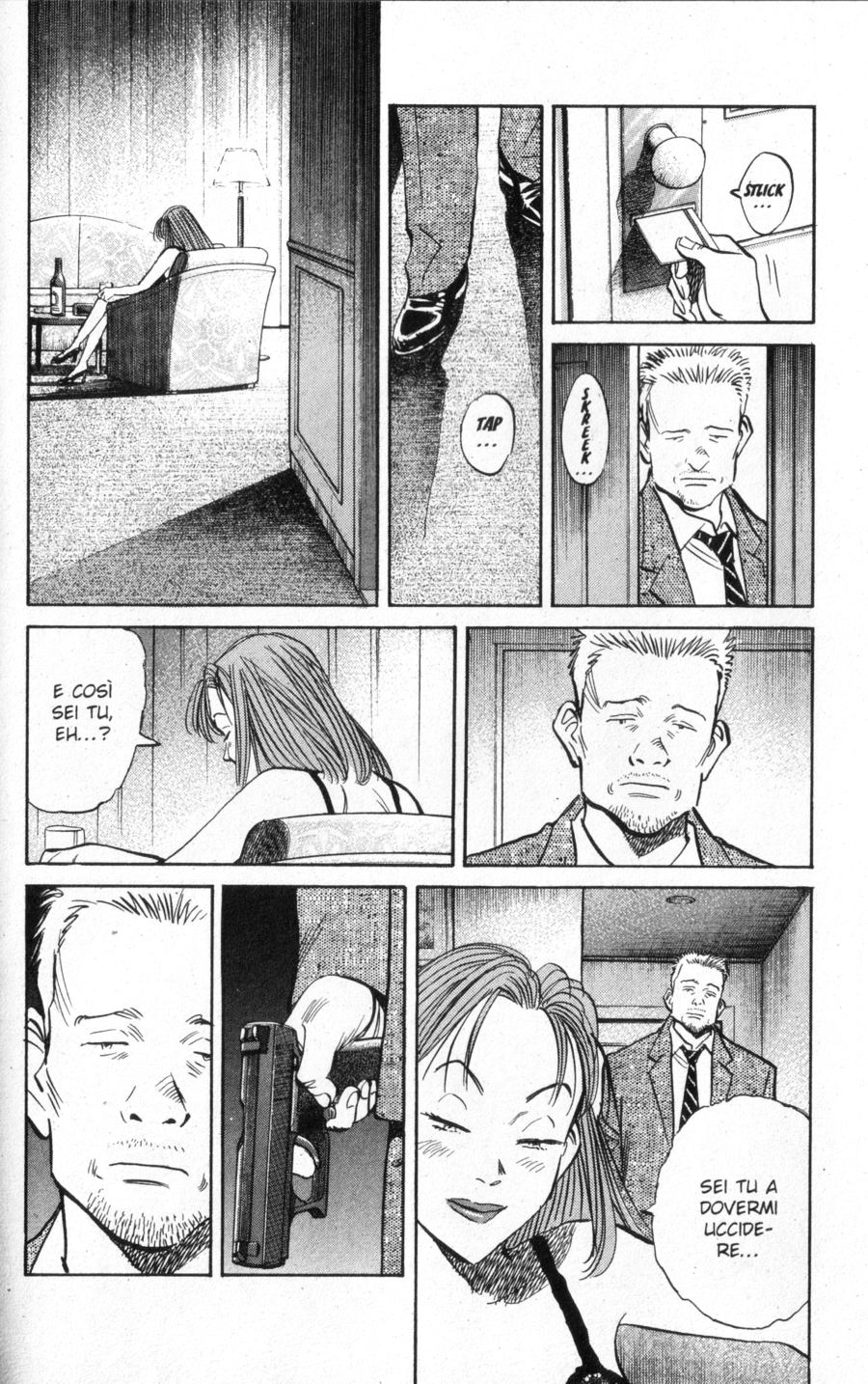 Read Monster IT Manga Online