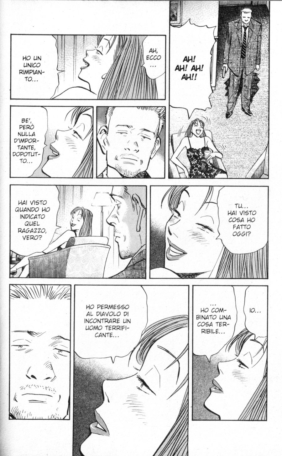 Read Monster IT Manga Online