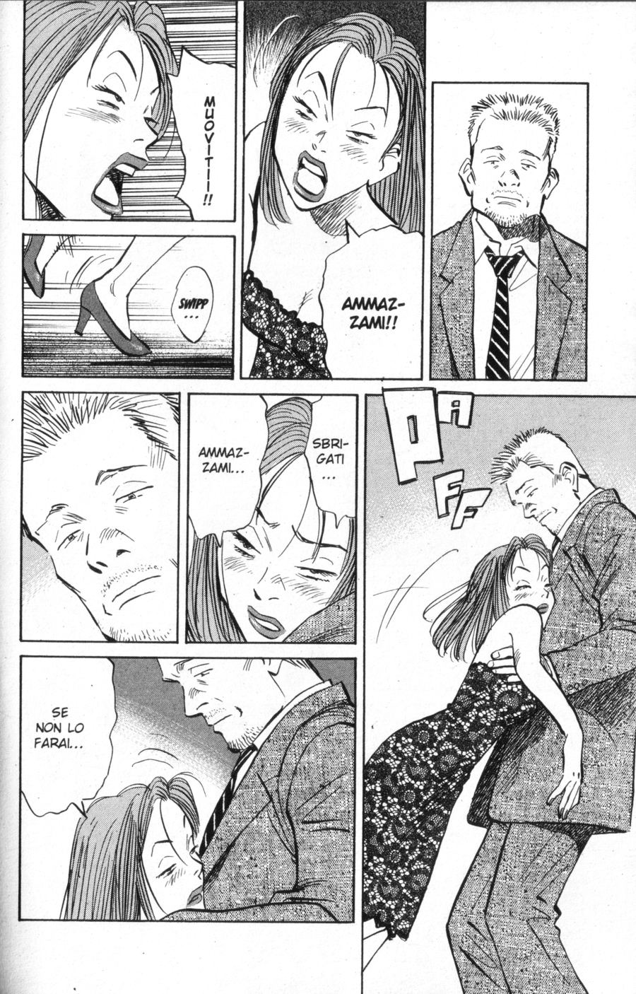 Read Monster IT Manga Online