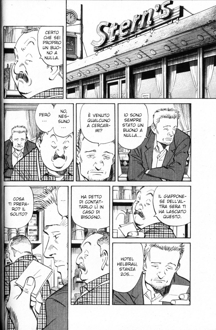 Read Monster IT Manga Online