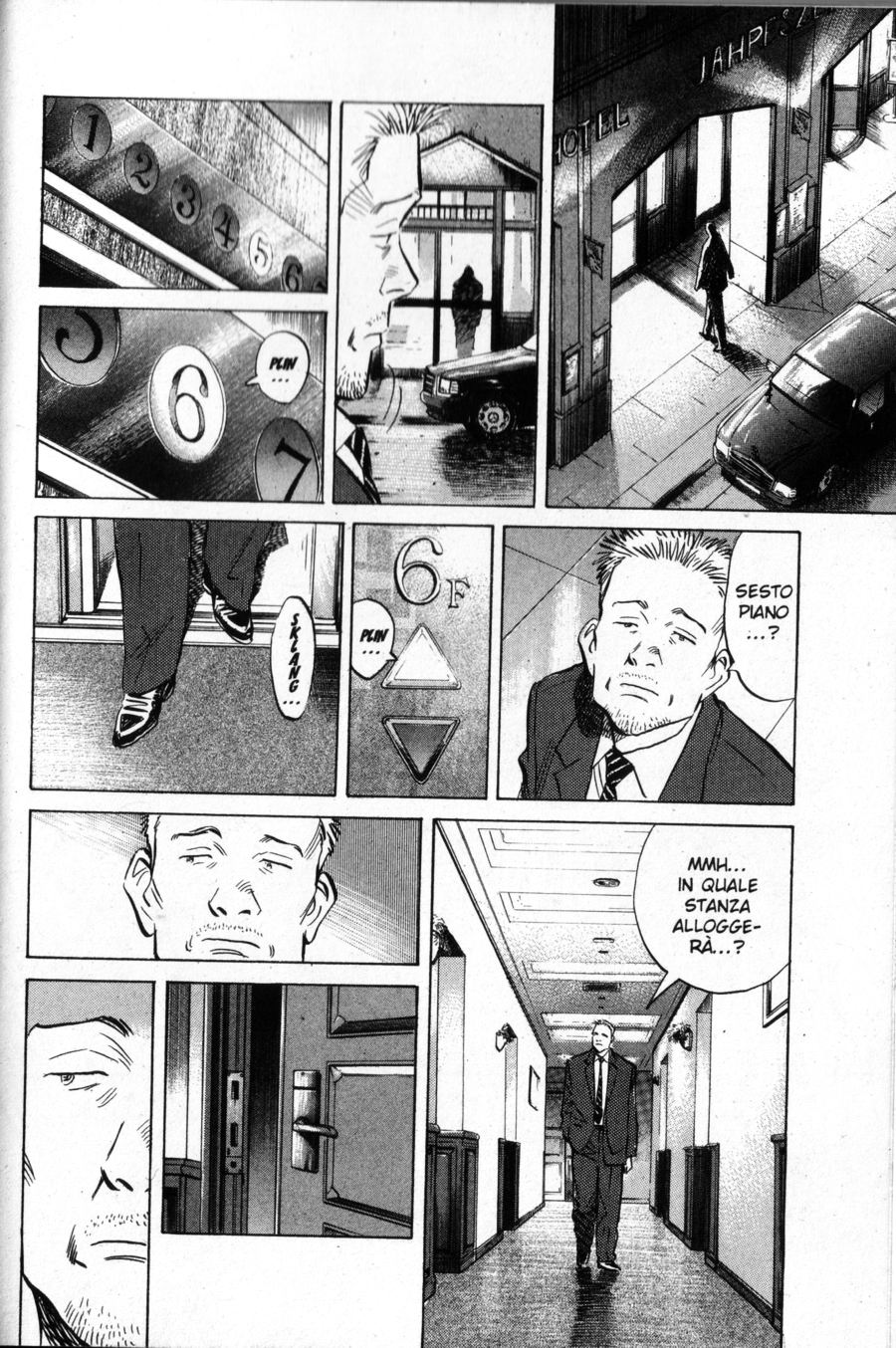 Read Monster IT Manga Online