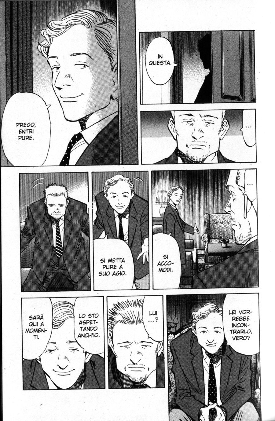 Read Monster IT Manga Online