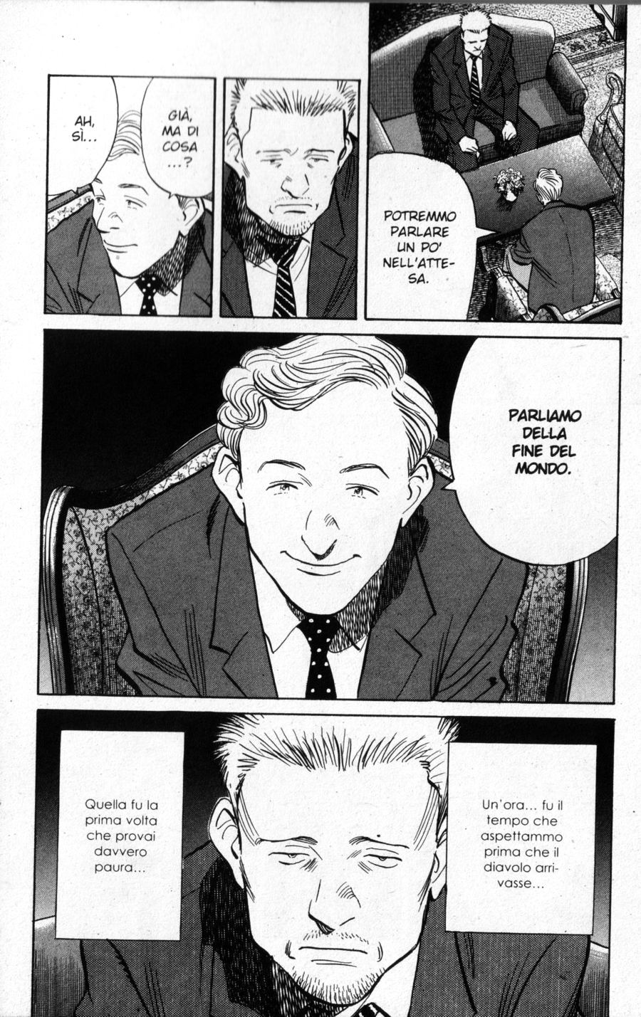 Read Monster IT Manga Online