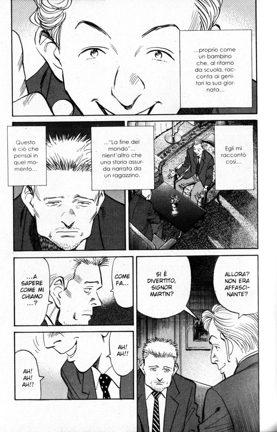 Read Monster IT Manga Online