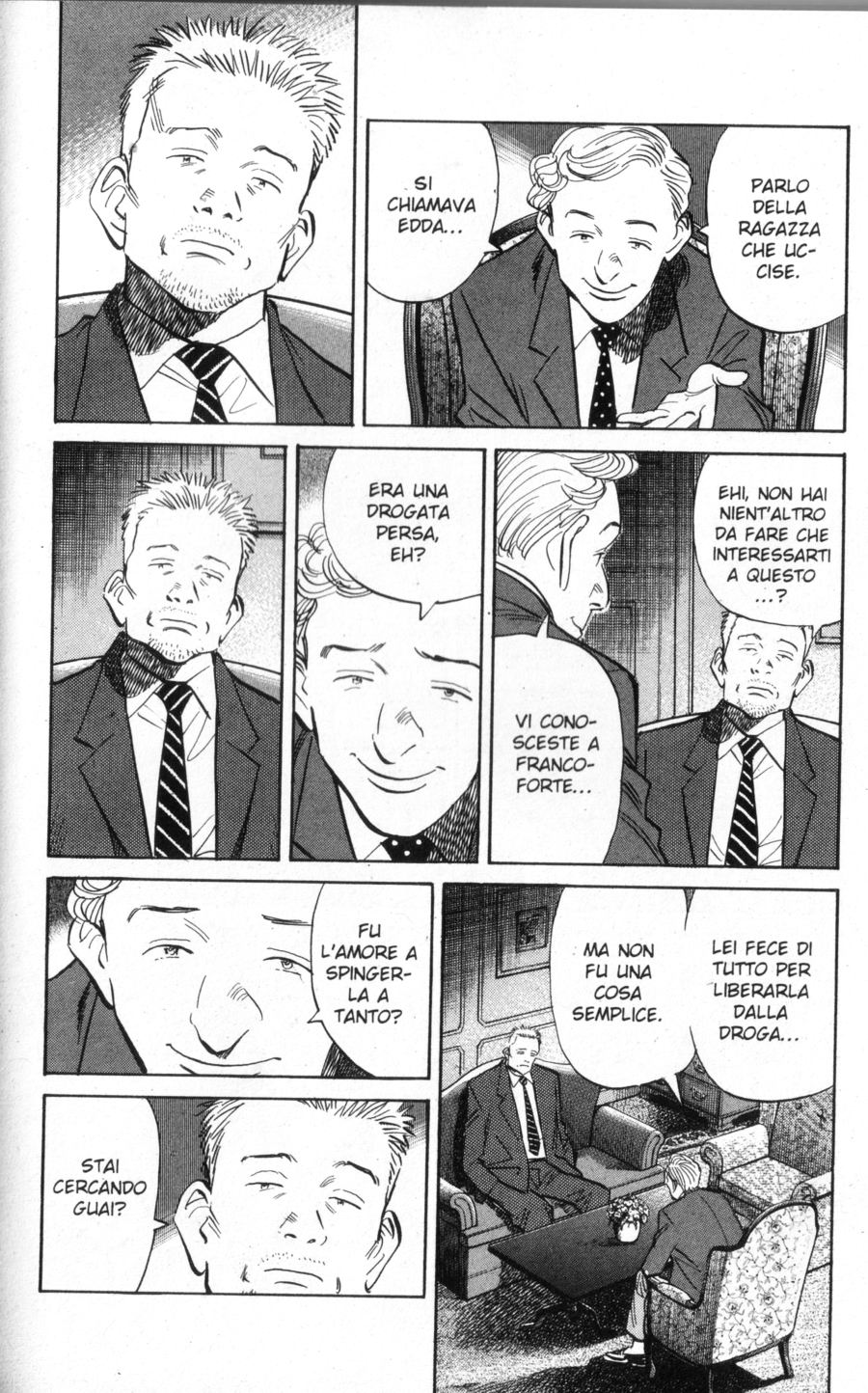 Read Monster IT Manga Online