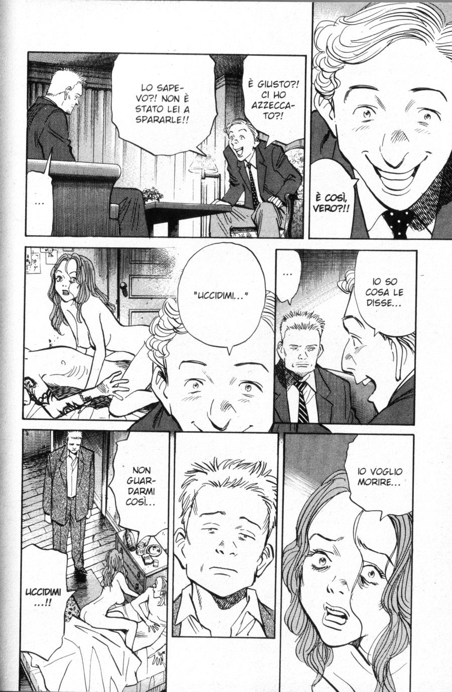 Read Monster IT Manga Online