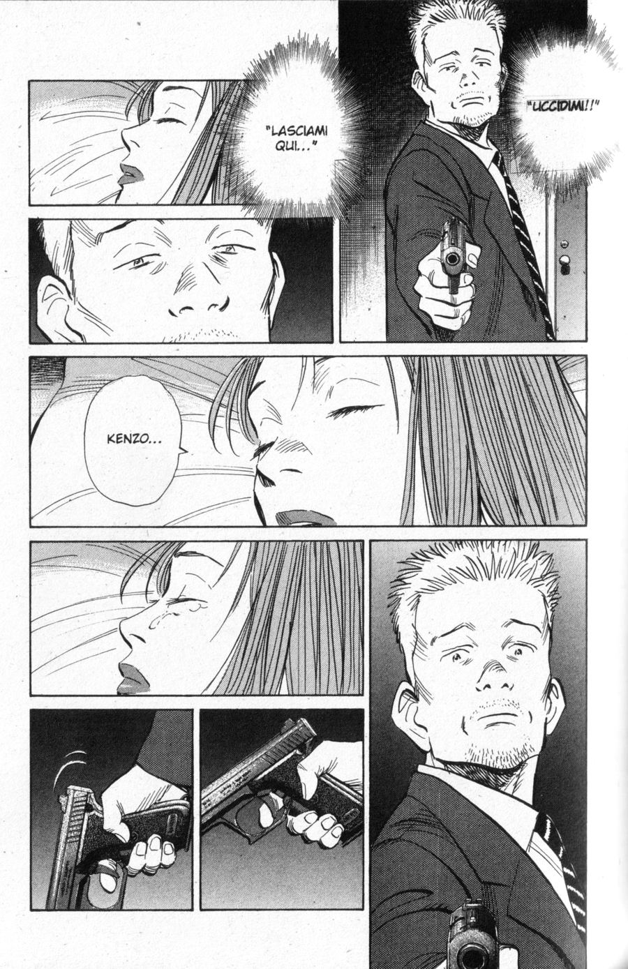 Read Monster IT Manga Online