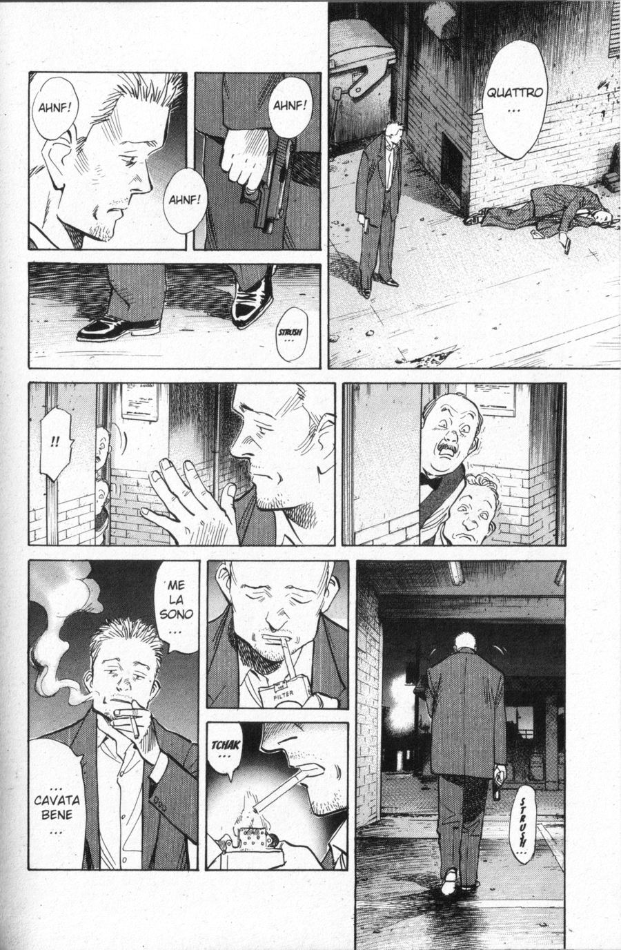 Read Monster IT Manga Online
