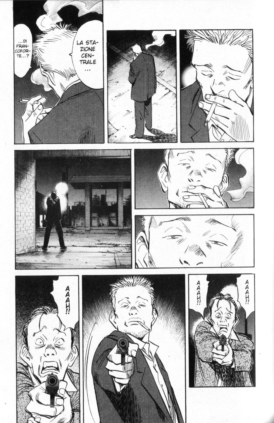 Read Monster IT Manga Online