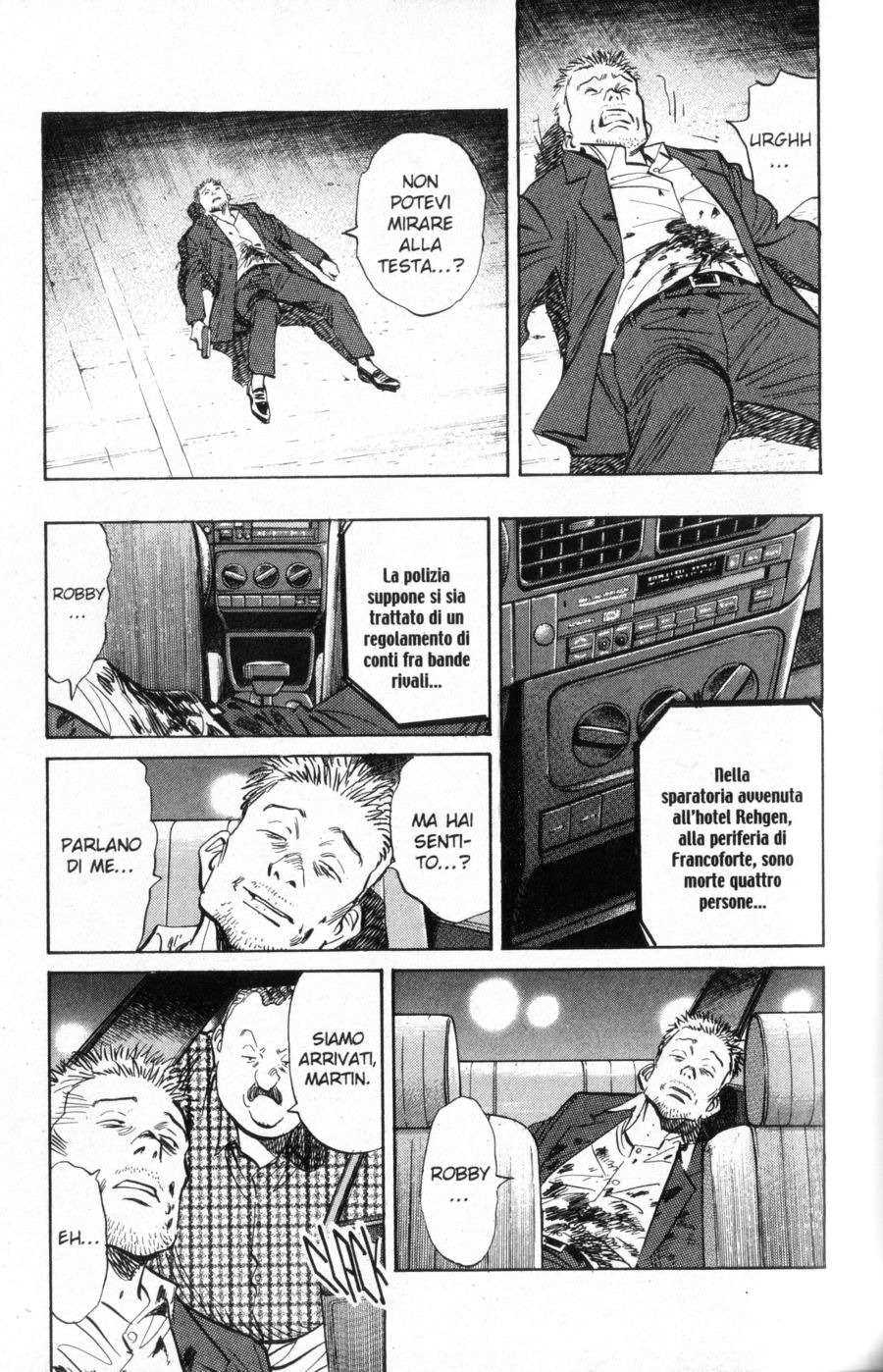 Read Monster IT Manga Online