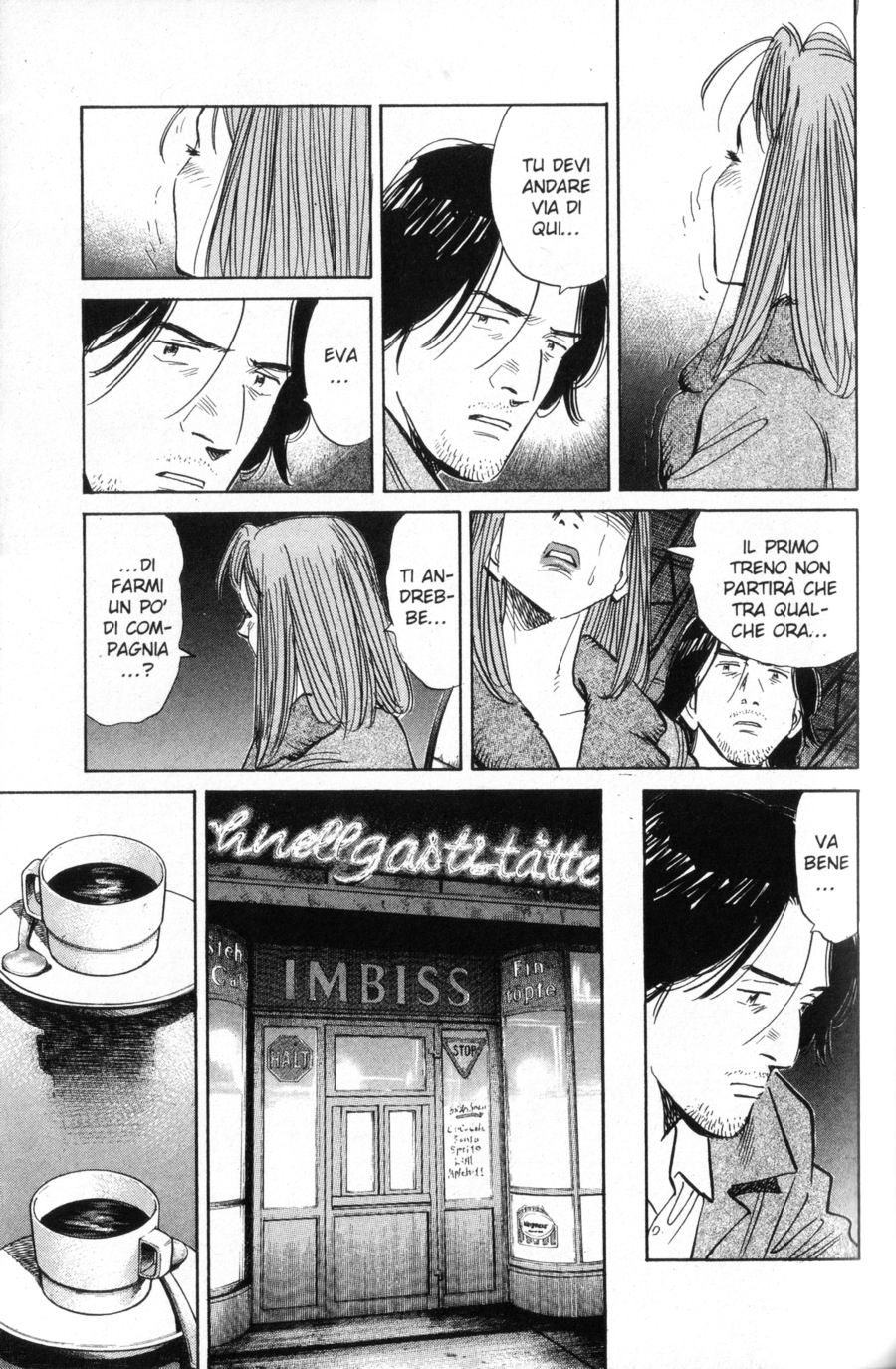 Read Monster IT Manga Online