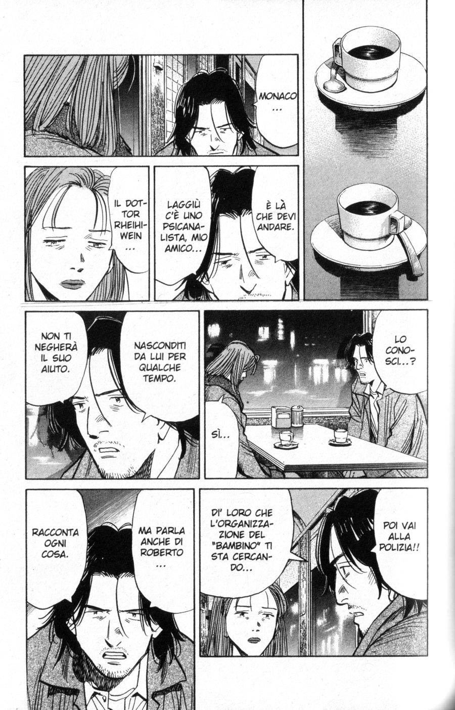 Read Monster IT Manga Online
