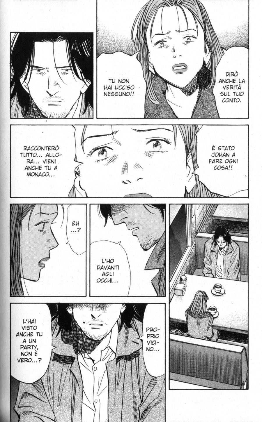 Read Monster IT Manga Online