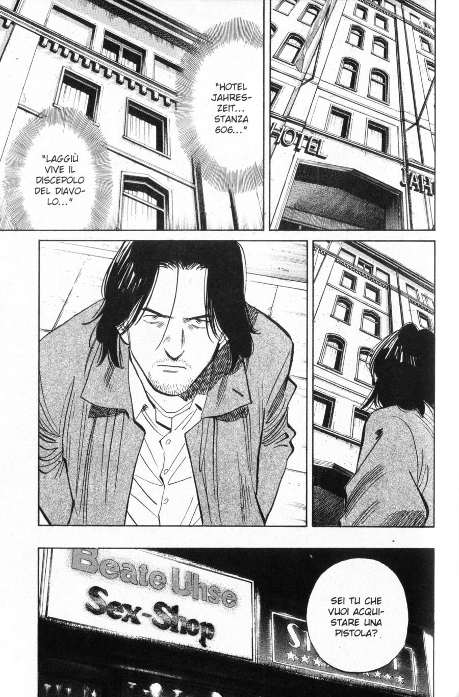 Read Monster IT Manga Online