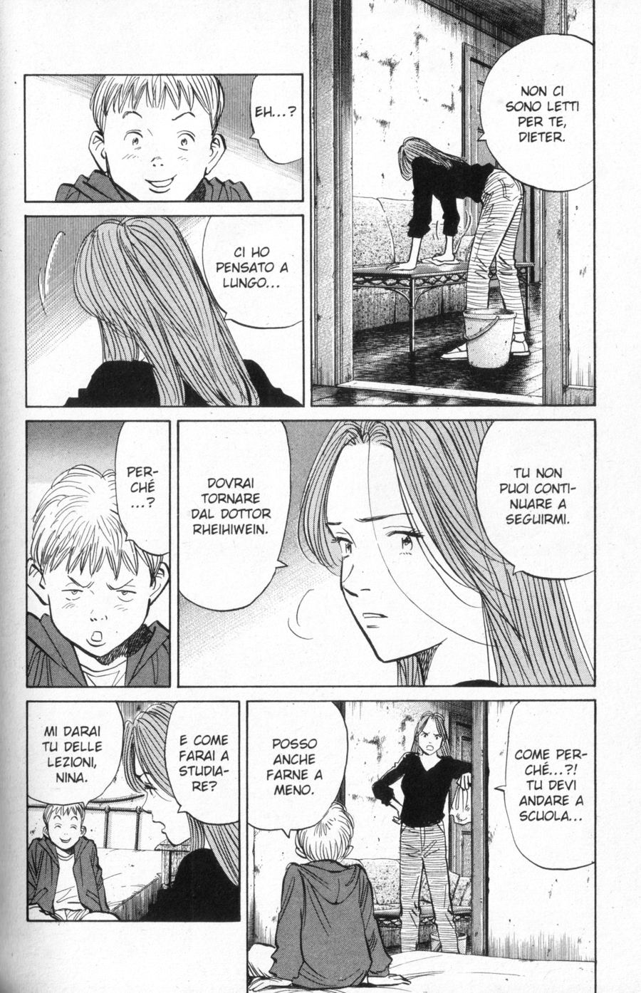 Read Monster IT Manga Online