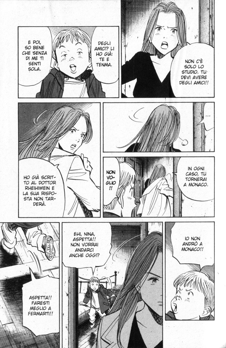 Read Monster IT Manga Online