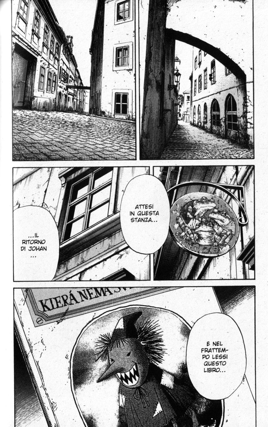 Read Monster IT Manga Online