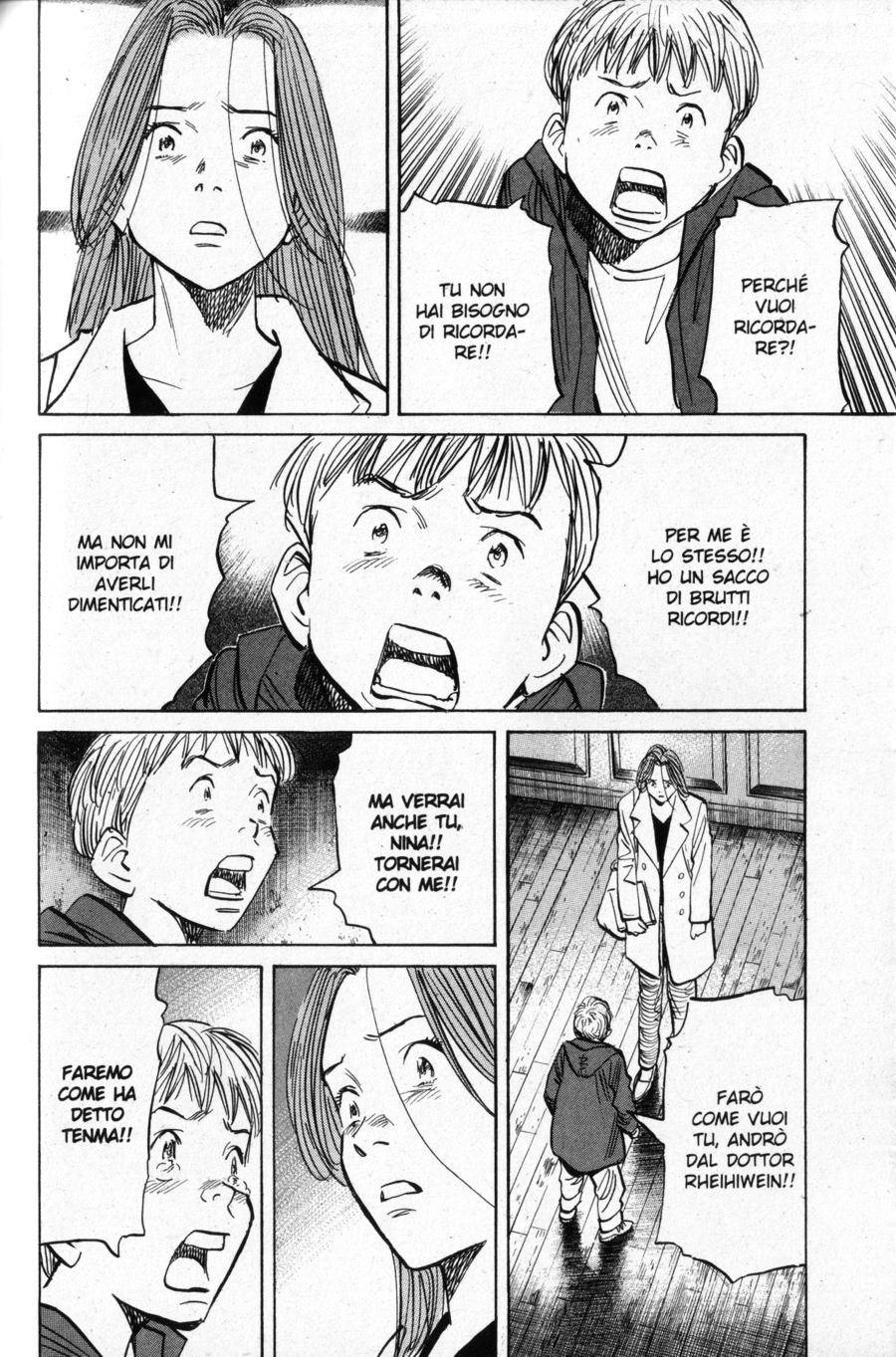 Read Monster IT Manga Online