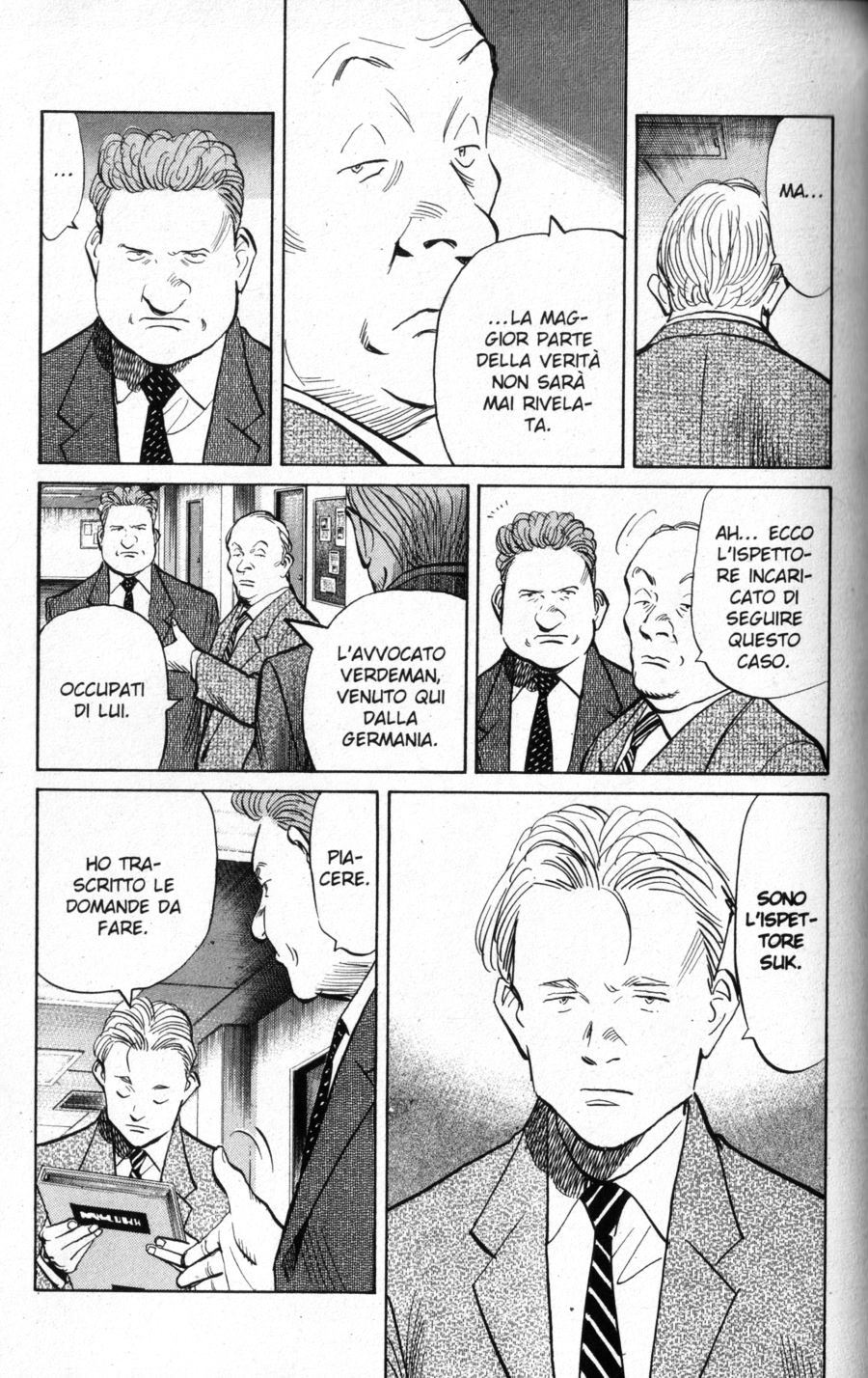 Read Monster IT Manga Online