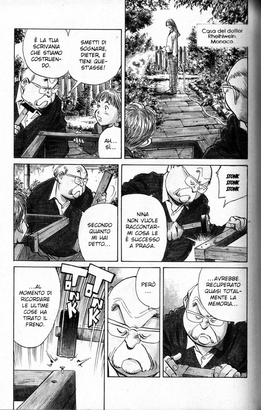 Read Monster IT Manga Online