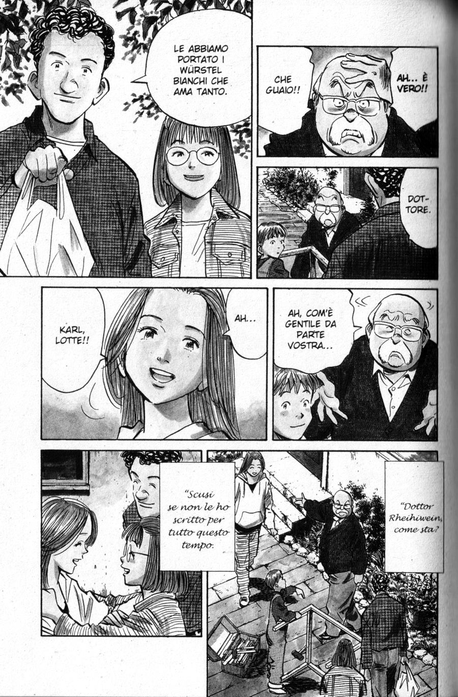 Read Monster IT Manga Online