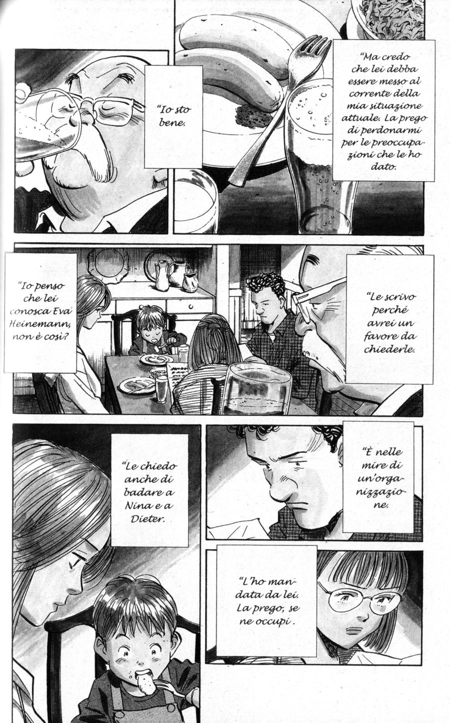 Read Monster IT Manga Online