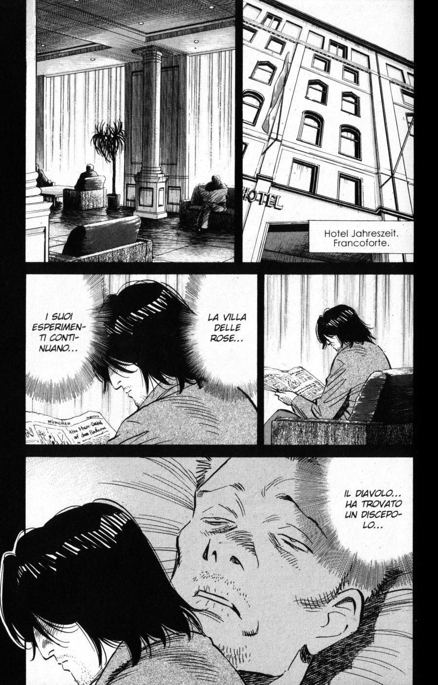 Read Monster IT Manga Online