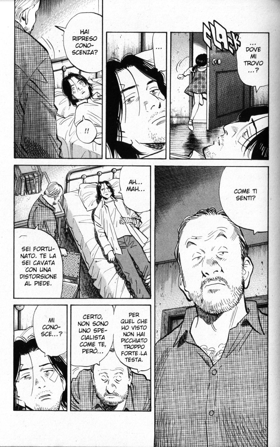 Read Monster IT Manga Online