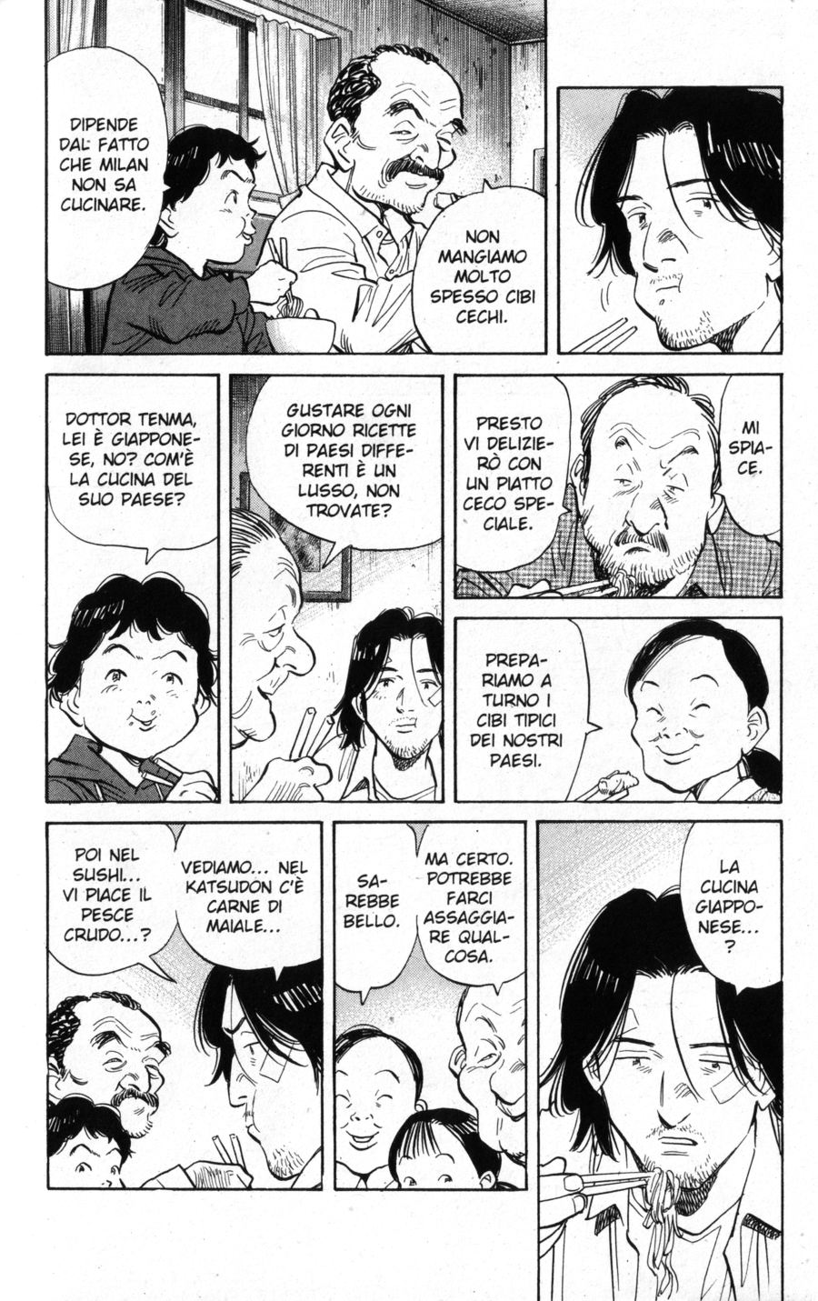 Read Monster IT Manga Online
