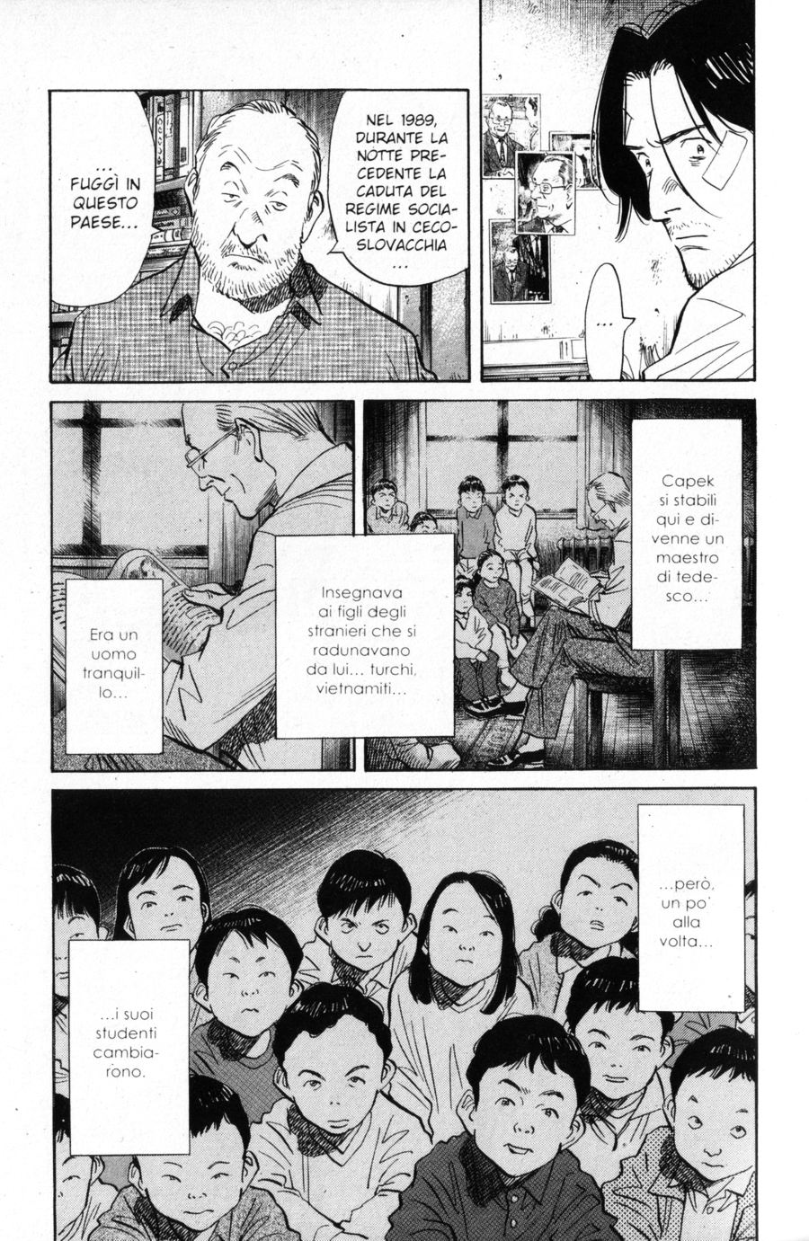 Read Monster IT Manga Online