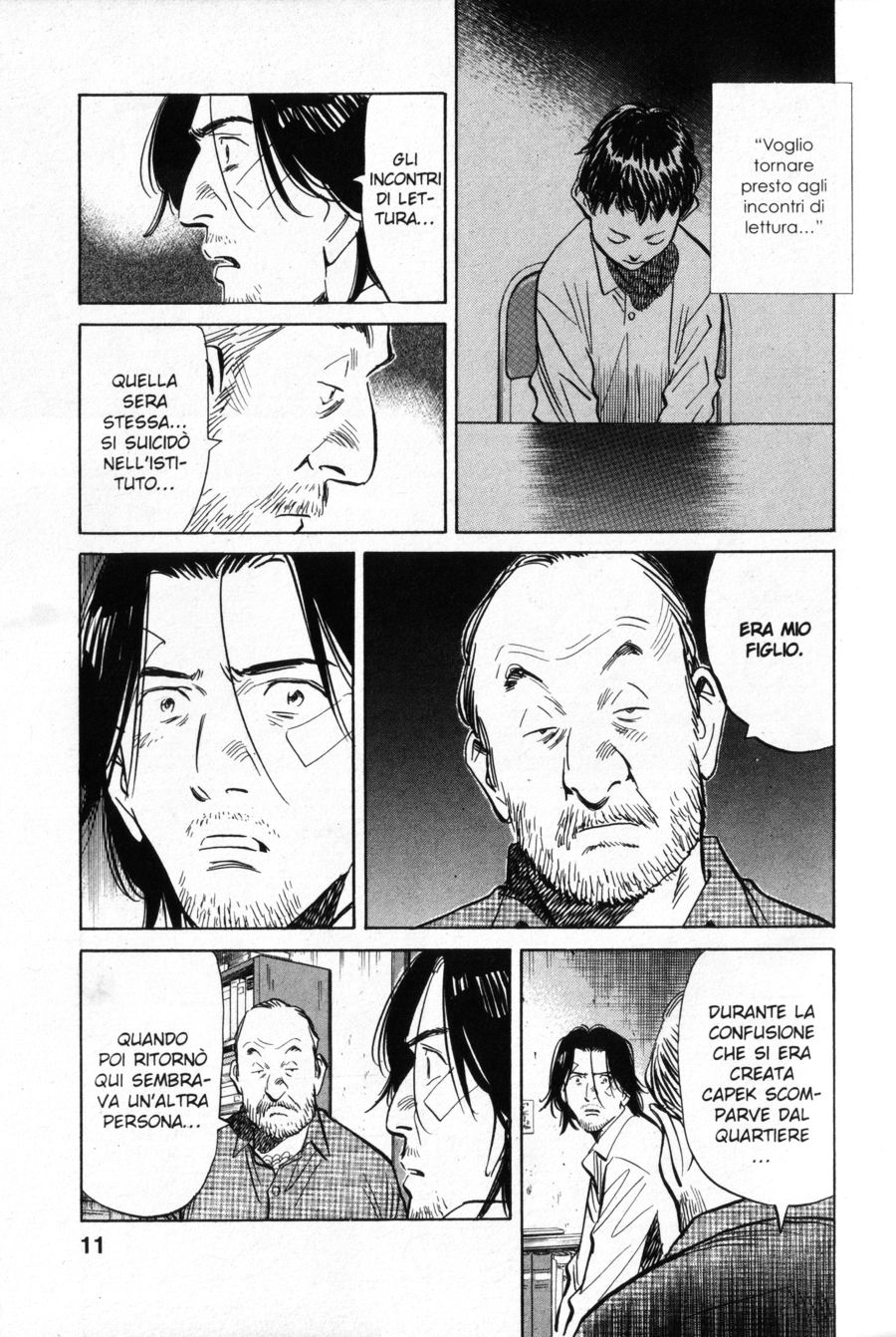 Read Monster IT Manga Online