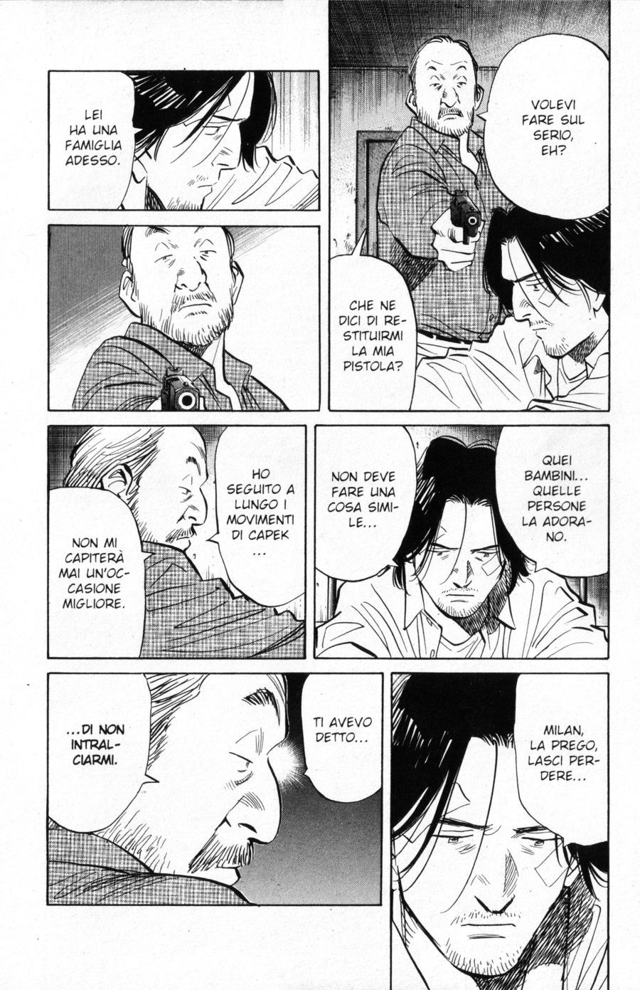 Read Monster IT Manga Online
