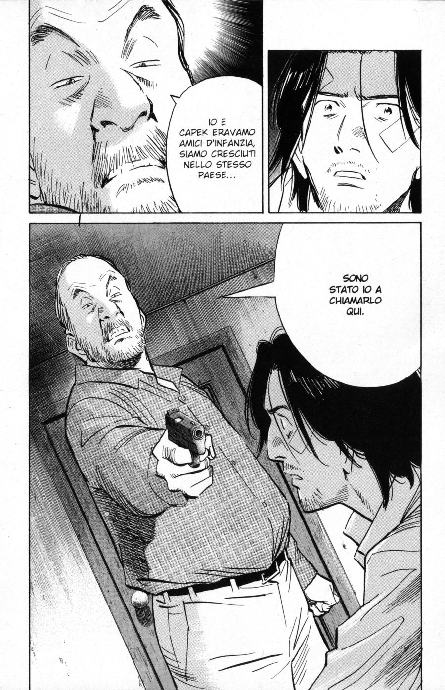 Read Monster IT Manga Online