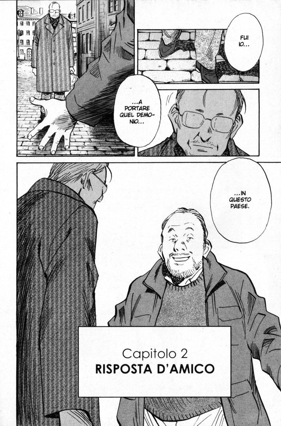 Read Monster IT Manga Online