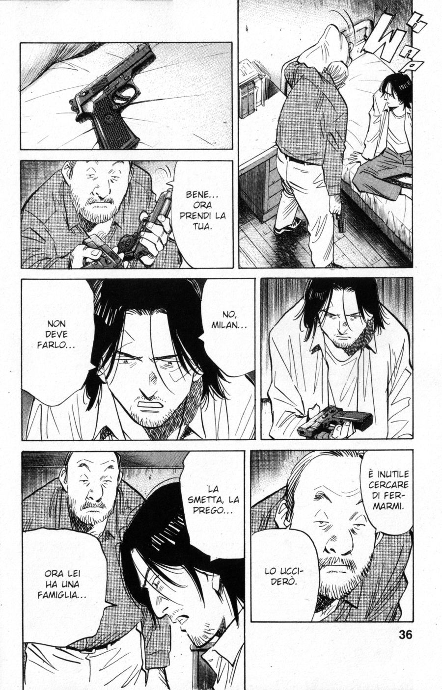 Read Monster IT Manga Online