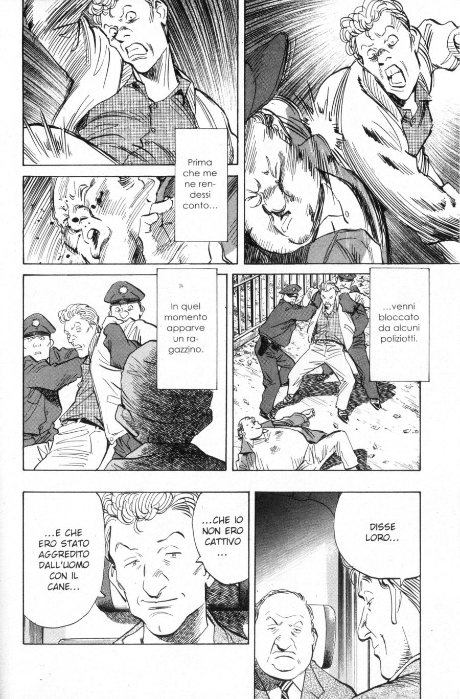 Read Monster IT Manga Online