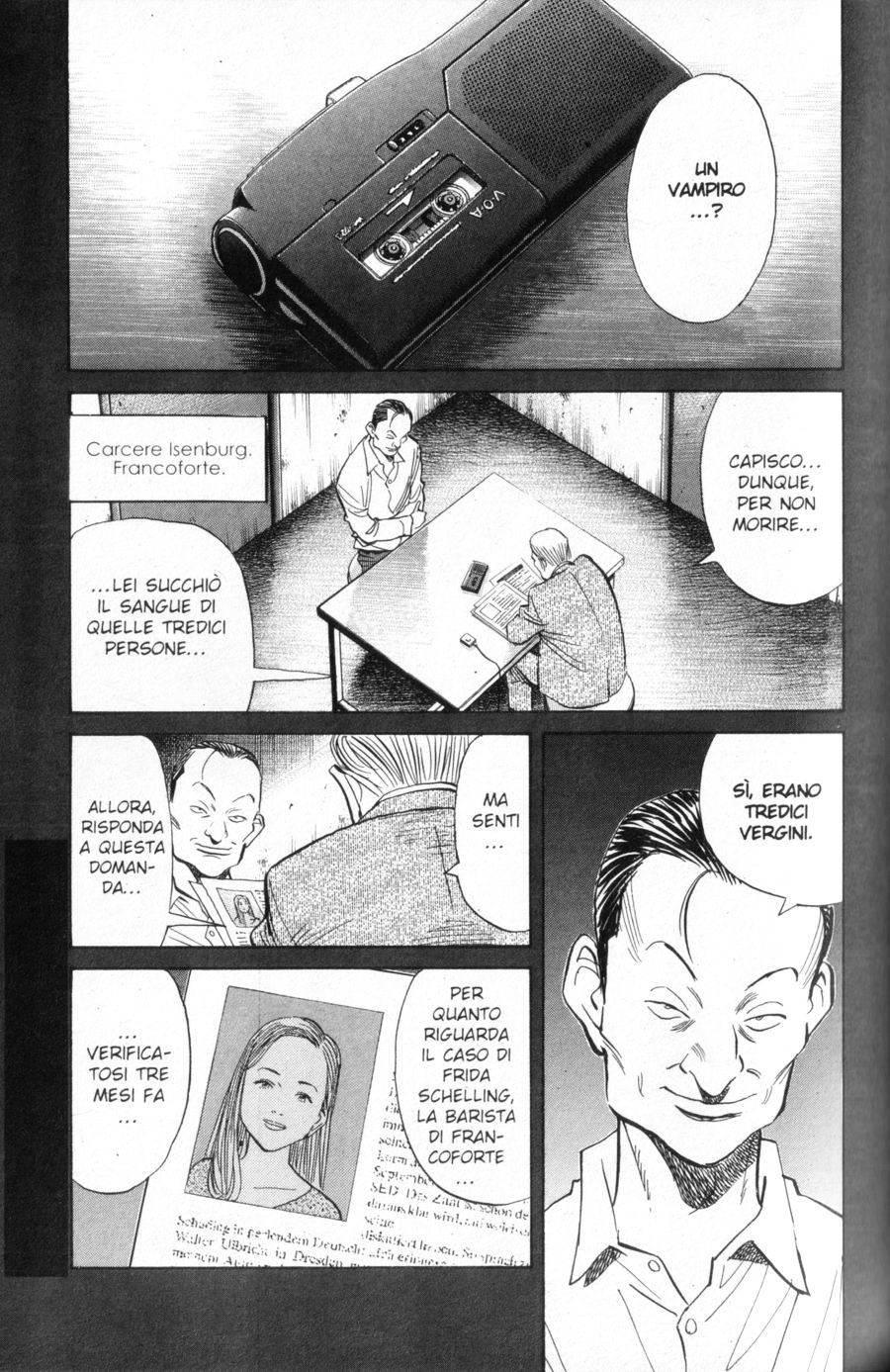 Read Monster IT Manga Online
